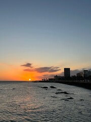 atardecer bonito