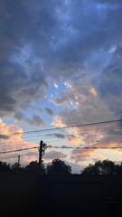 atardecer