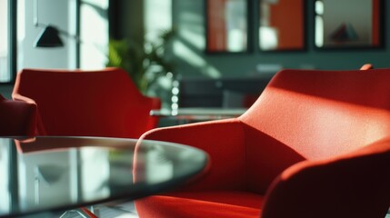 Fototapeta premium Modern Office Interior