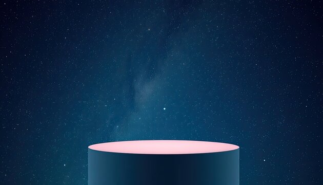 Minimalist Night Sky Stage