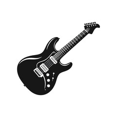 Obraz premium guitar logo icon symbol template design