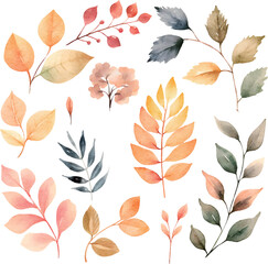 Obraz premium seamless background with autumn leaves