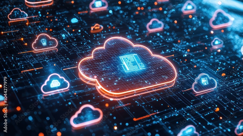 Poster Abstract Digital Representation of Cloud Computing