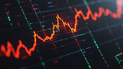 Dynamic Line Graph Displaying Multiple Trends