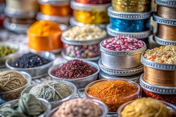 Colorful Collection of Labels for Creative Projects and Branding