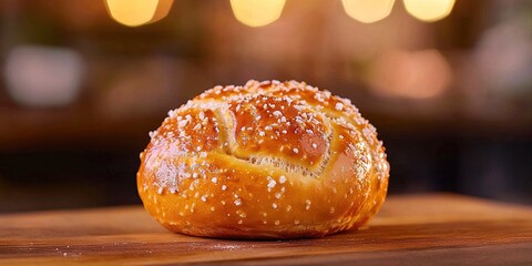 pretzel roll 