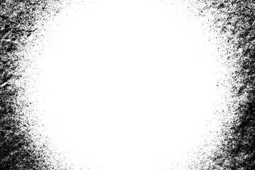 Dirty grunge texture. old worn overlay distressed background. scratched glitch effect for design. png file