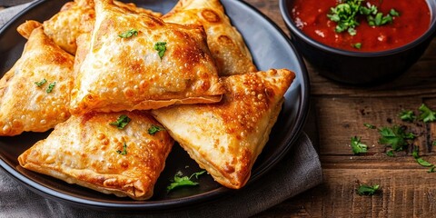 delicious samosas