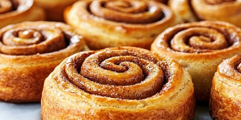 Fototapeta premium cinnamon rolls 