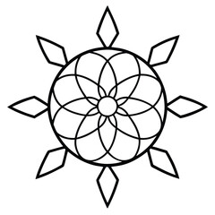 Mandala Vector Art Exquisite Designs for Digital and Print Projects
