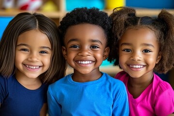 A group of foster siblings playing together, representing the bond formed through fostering family relationships