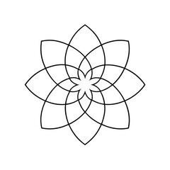 Fototapeta premium Mandala Vector Art Exquisite Designs for Digital and Print Projects