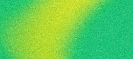 Green grainy background, noise texture abstract yellow green vibrant banner, poster header cover backdrop design
