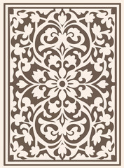 Fototapeta premium floral pattern
