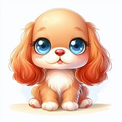 Obraz premium Niedlicher Cocker Spaniel