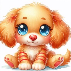 Niedlicher Golden Doodle