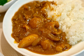 我が家のカレーライス