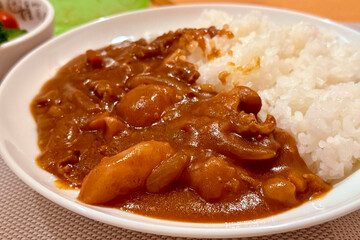 我が家のカレーライス