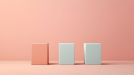 Premium Product Box Mockup with Smooth Textures and Sharp Edges for Best Selling Brands