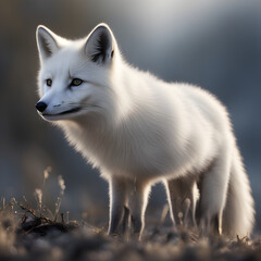 Naklejka premium Arctic fox