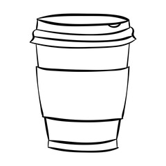 Takeaway cup