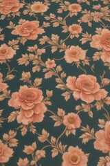 flowers pattern wallpaper
