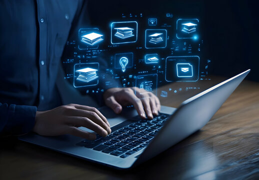 Online Education, E-learning, Digital Learning, Distance Learning, online courses, virtual classroom, online training, education technology, digital education