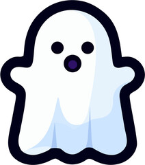 Ghost Halloween 2.eps