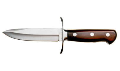 knife isolated on transparent background