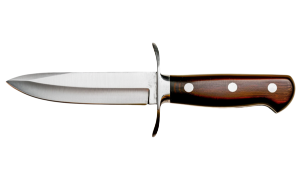 knife isolated on transparent background