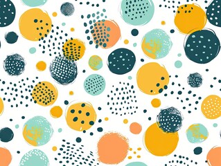 Abstract seamless pattern