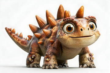 Fototapeta premium stegosaurus