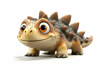 Fototapeta premium stegosaurus
