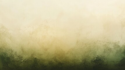 Abstract Green and Yellow Watercolor Gradient