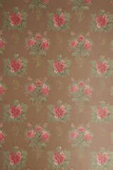 Fototapeta premium flowers pattern wallpaper
