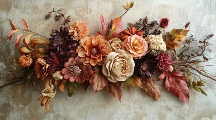 Autumn Floral Arrangement