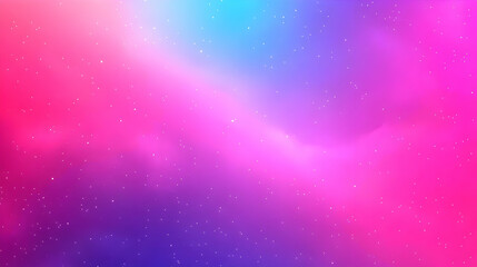 Abstract Pink and Blue Gradient Background with Stars, purple, galaxy, space, nebula, night sky