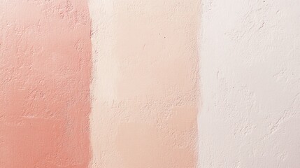 Fototapeta premium Textured Wall with Three Tones of Pink