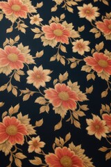 flowers pattern wallpaper