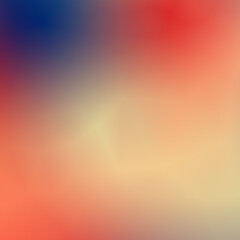 Abstract Colorful Gradient Background