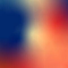 Abstract Colorful Gradient Background