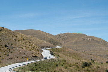 Lindis Pass Drive