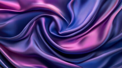 Fototapeta premium Intense Gradient Fabric with High Contrast Colors