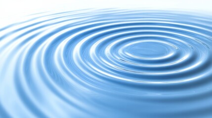Soft Focus Ripples in Natural Light