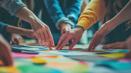 Obraz premium Collaborative Teamwork