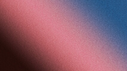Vibrant Blue, Pink, and Black Gradient Background Featuring a Subtle Noise Effect, Perfect for Digital Content Creation, Modern Designs and Creative Visuals Needing a Unique and Eye-Catching Aesthetic