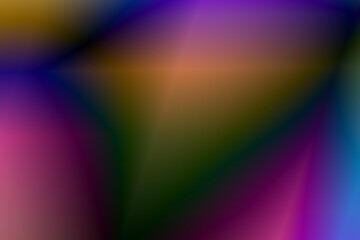 burred rainbow refraction texture overlay effect for photos and mockups. Shadows for natural lighting effects