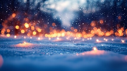 Abstract Light Patterns in Long Exposure Photography