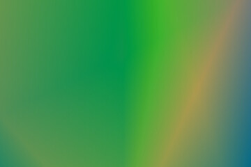 Blurred green background with gradient style. Modern atmosphere illustration template, idea