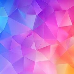 Obraz premium A colorful abstract background with geometric shapes and gradients.